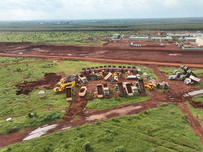 Sân bay Long Thành đang bám sát mục tiêu hoàn thành trong năm 2025