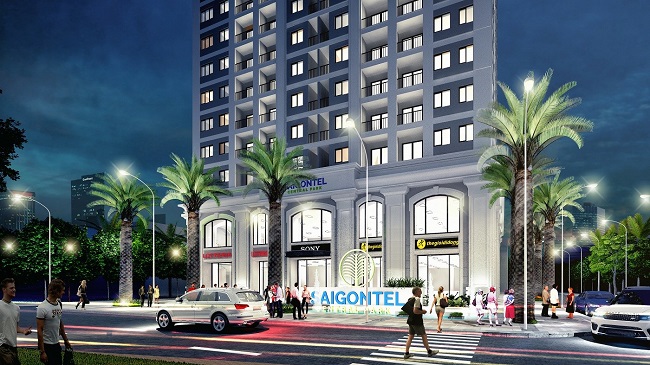 Saigontel đầu tư vào nhiều dự án công nghiệp, nhà ở đắc địa, trong đó có dự án Saigontel Central Park (Bắc Giang) 