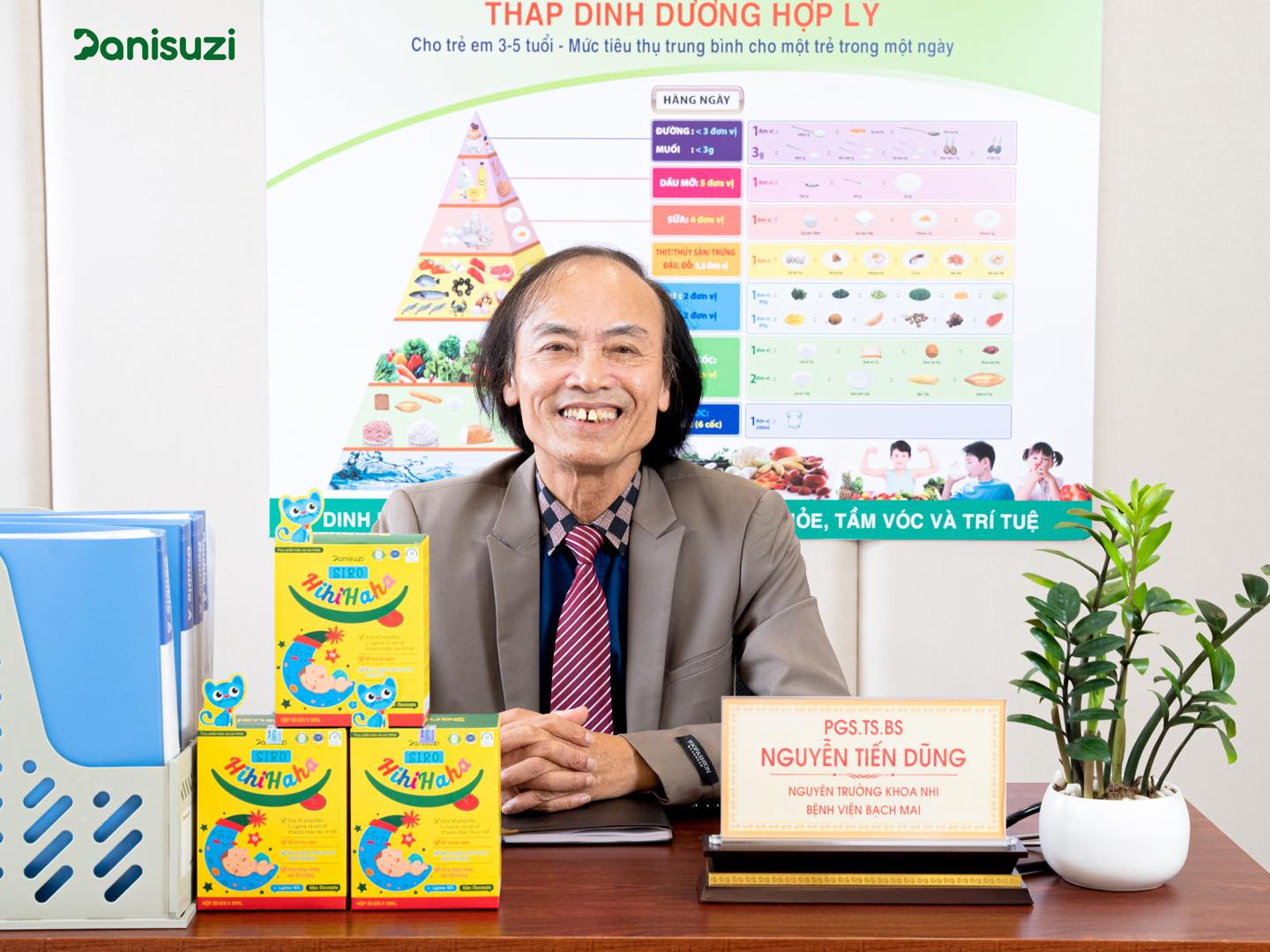  PSG. TS. BS Nguyễn Tiến Dũng đồng hành cùng Siro HIHIHAHA