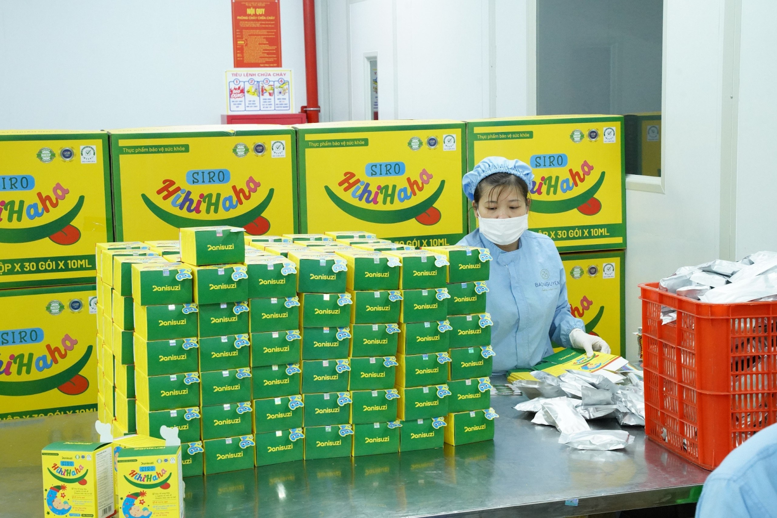 Nhà máy sản xuất đạt chuẩn