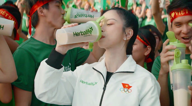 Herbalife không chỉ hỗ trợ về dinh dưỡng thể thao mà còn tiếp sức về tinh thần giúp các VĐV chinh phục giới hạn và gặt hái thành công.