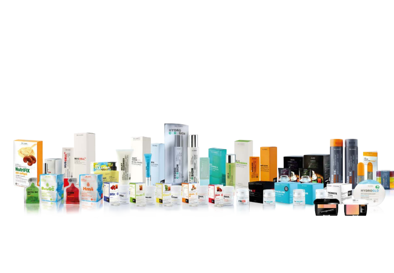 Các sản phẩm về sức khỏe, làm đẹp… được Sol Corporation International nghiên cứu và sản xuất