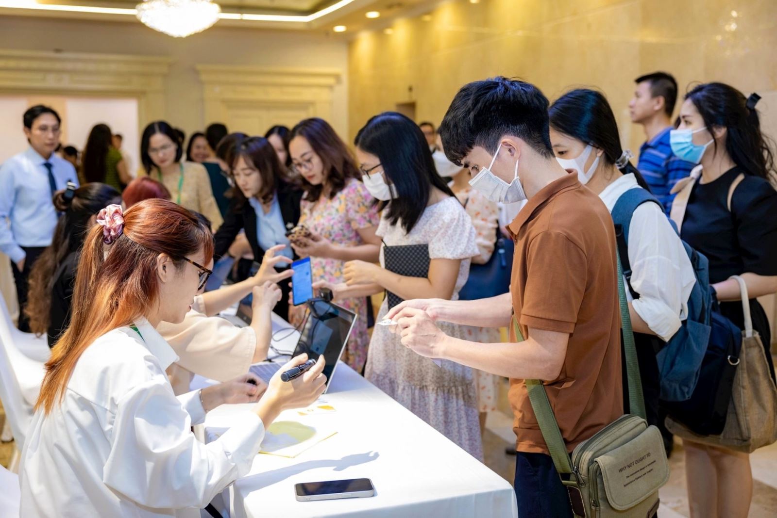 Mức thu nhập hấp dẫn là yếu tố thu hút đáng kể