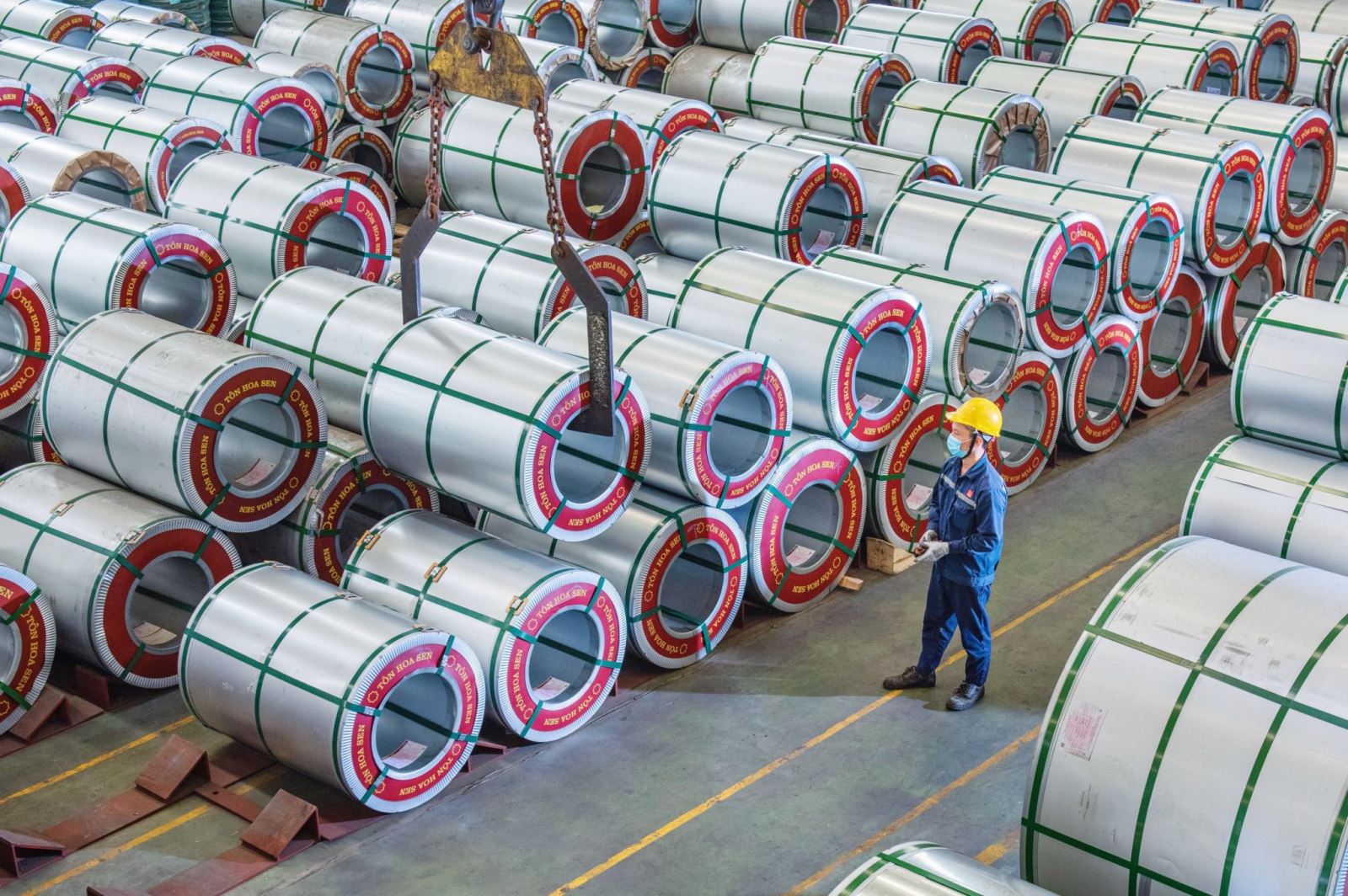 Tập đoàn Hoa Sen được vinh danh trong Top 10 doanh nghiệp tư nhân lớn nhất Việt Nam.