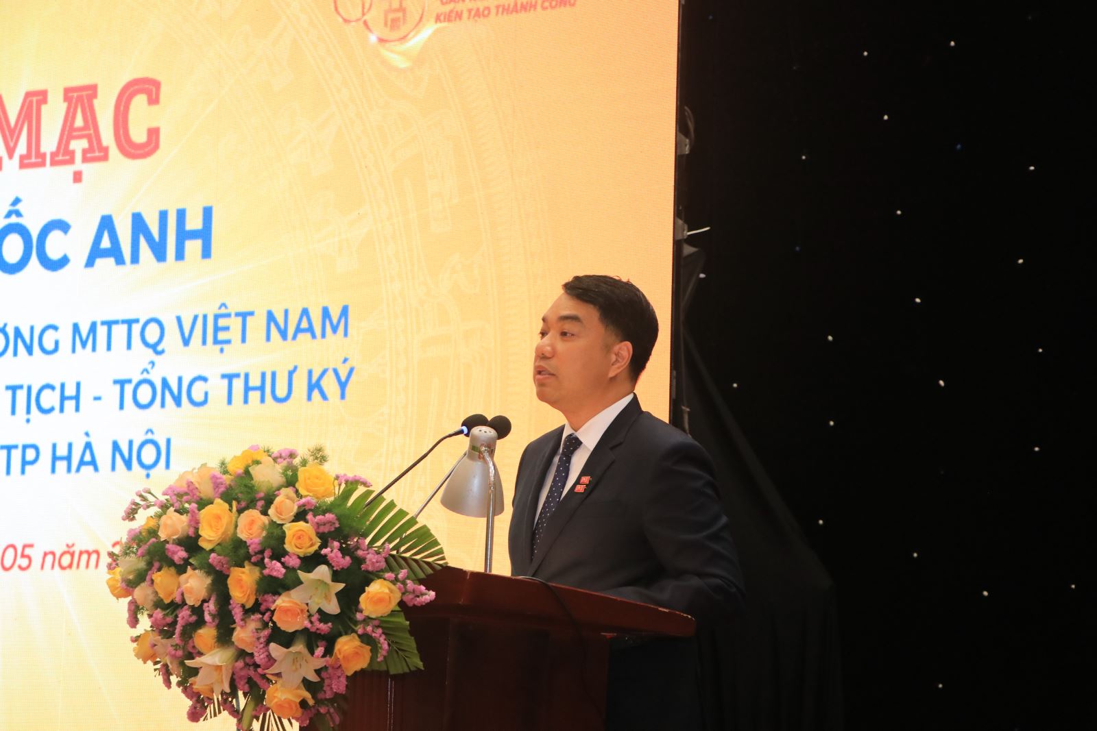 TS. Mạc Quốc Anh Phó Chủ tịch kiêm Tổng Thư ký Hiệp hội DNNVV Hà Nội