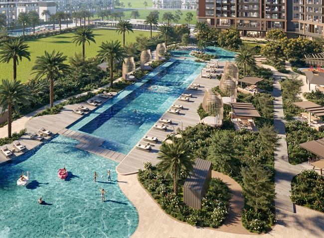 Hệ sinh thái 110 tiện ích chuẩn quốc tế được chọn lọc, bố trí phù hợp với phong cách của từng phân khu