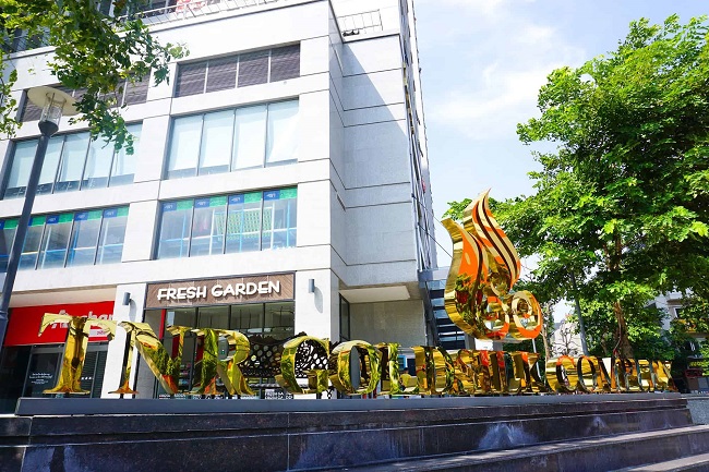 Tòa nhà TNR Goldsilk Complex toạ lạc tại quận Hà Đông