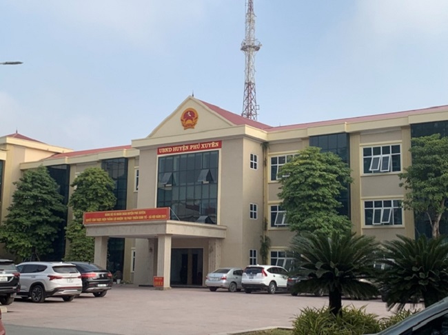 Trụ sở UBND huyện Phú Xuyên, TP. Hà Nội