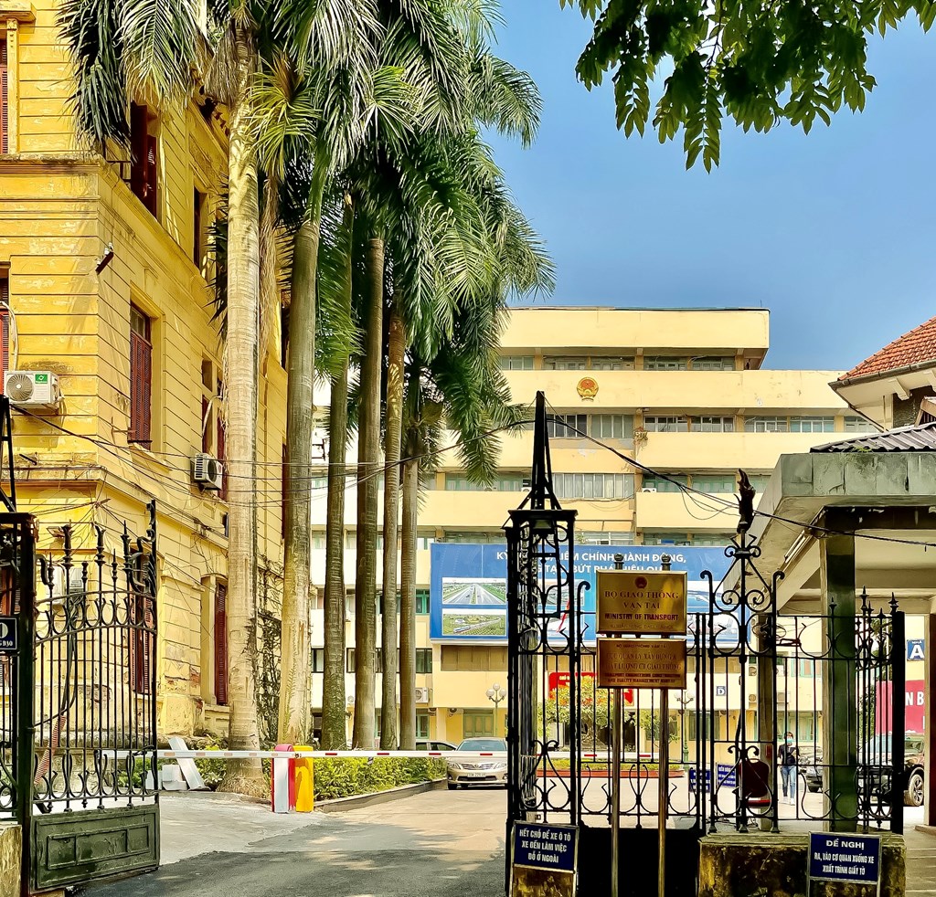 Trụ sở Bộ Giao thông Vận tải. Ảnh: Đức Hạnh/BNEWS