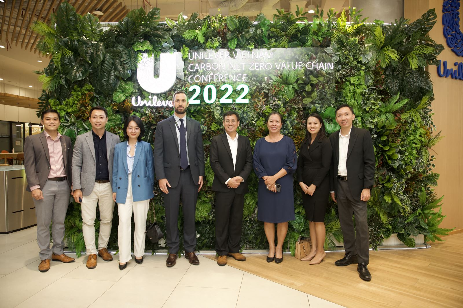 Unilever cùng các đối tác cam kết xây dựng Chuỗi giá trị Net Zero