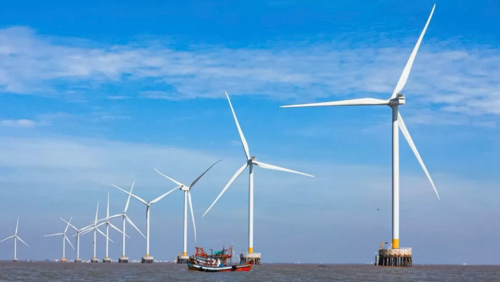Việt Nam được đánh giá là một trong những quốc gia sở hữu tiềm năng điện gió ngoài khơi lớn nhất Đông Nam Á 