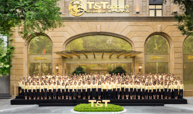 T&T Group – Tập đoàn kinh tế tư nhân đa ngành hàng đầu Việt Nam