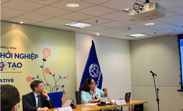 Bà Dorsati Madani, Chuyên gia kinh tế cao cấp của WB cập nhật tình hình kinh tế vĩ mô