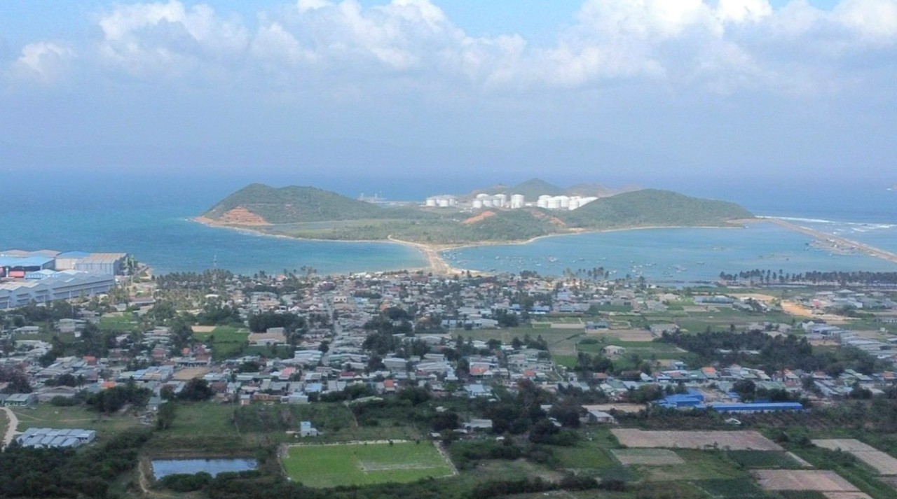 Một góc Vịnh Vân Phong - Khánh Hòa