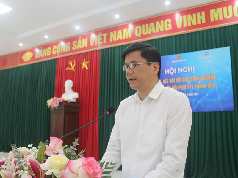 Ông Đỗ Đình Hiệu, Giám đốc VCCI Thanh Hóa – Ninh Bình