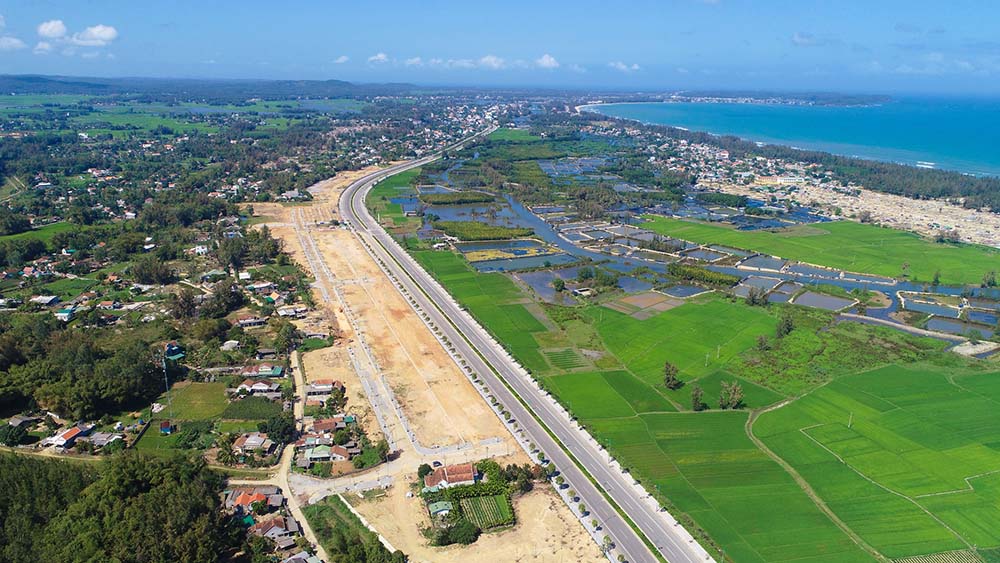 UBND tỉnh Quảng Ngãi tăng cường công tác quản lý, sử dụng đất ven biển trên địa bàn tỉnh