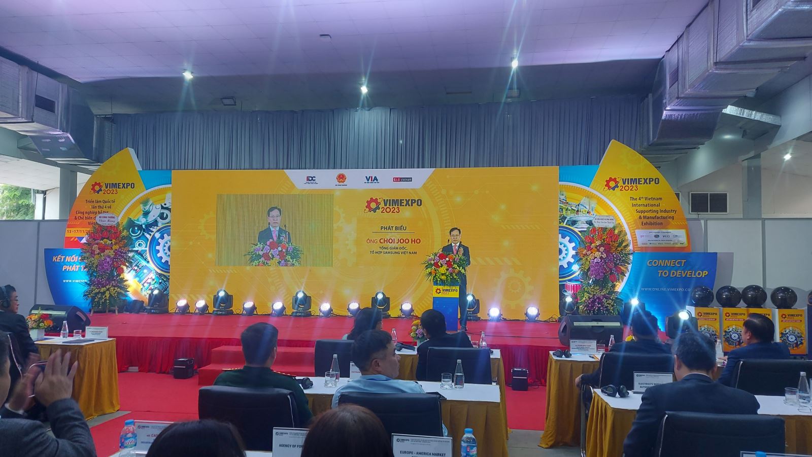 Ông Choi Joo Ho - TGD tổ hợp Samsung Vietnam 