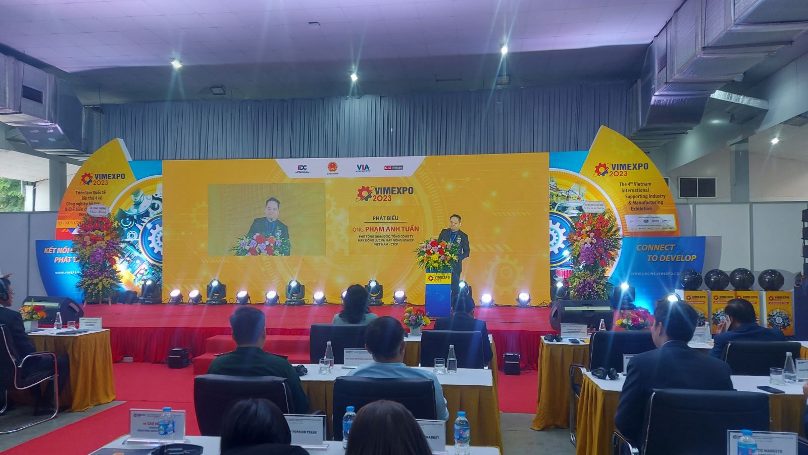 Ông Phạm Anh Tuấn – PTGĐ Tổng Công ty máy động lực và Máy nông nghiệp Việt Nam – CTCP