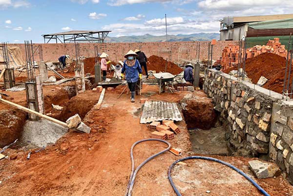 Ưu tiên đảm bảo nguồn vật liệu xây dựng phục vụ các công trình quan trọng, trọng điểm quốc gia, các dự án công trình phải về đích sớm, công trình dân sinh cấp bách.