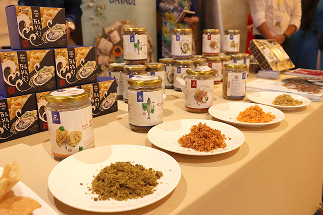 Ruốc hàu Thái Bình Dương là sản phẩm 5 sao OCOP.