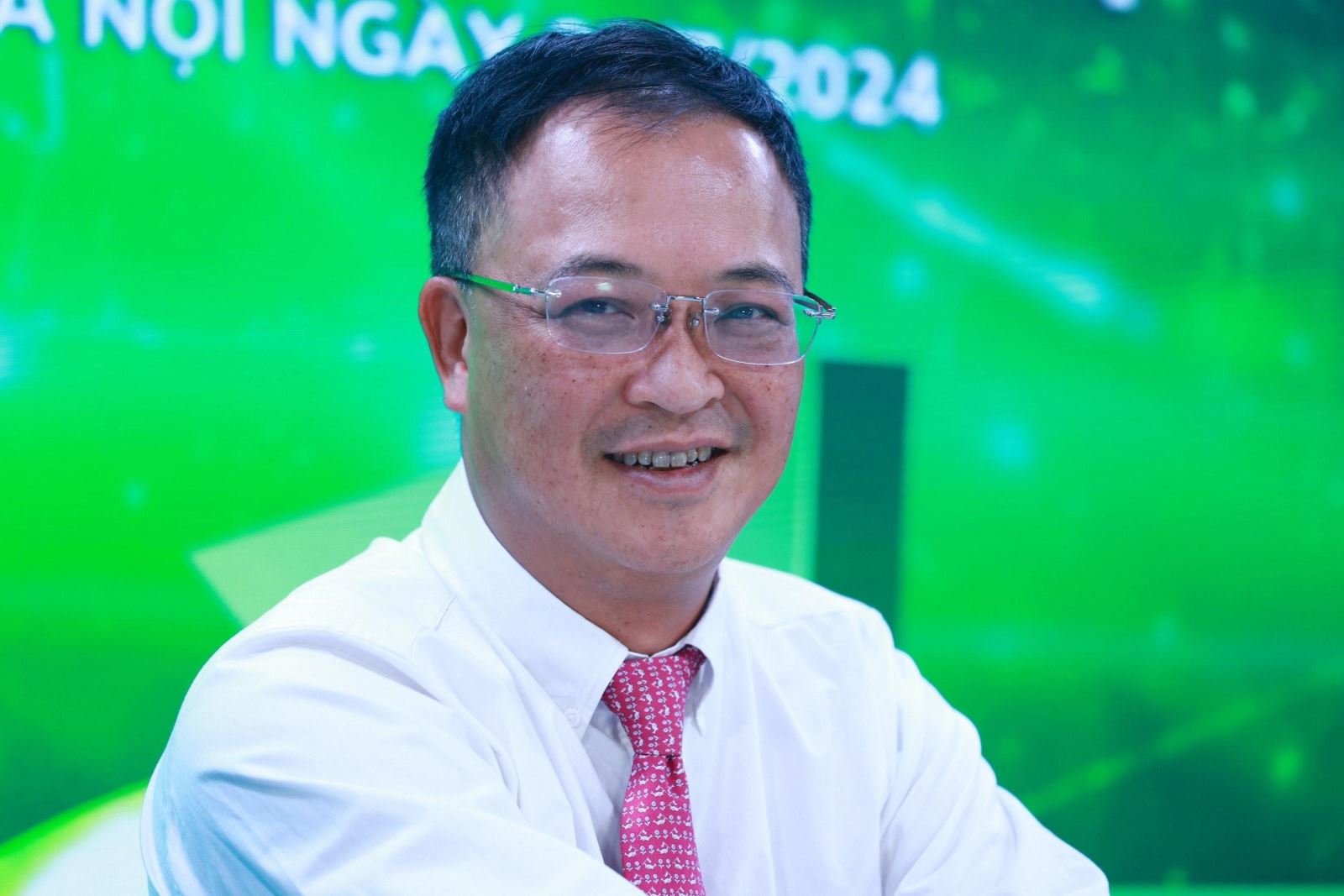 Ông Bùi Hoàng Hải - Phó Chủ tịch Ủy ban Chứng khoán Nhà nước chia sẻ thông tin