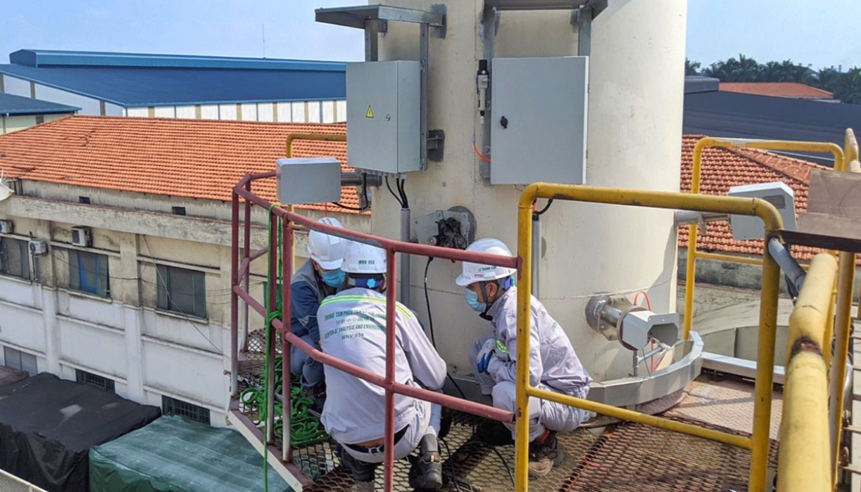 Đo đạc lượng phát thải và kiểm kê khí nhà kính