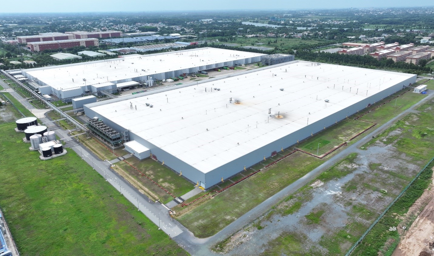 số lượng dự án FDI mới trong lĩnh vực sản xuất lựa chọn thuê nhà xưởng đã vượt qua số lượng dự án thuê đất.