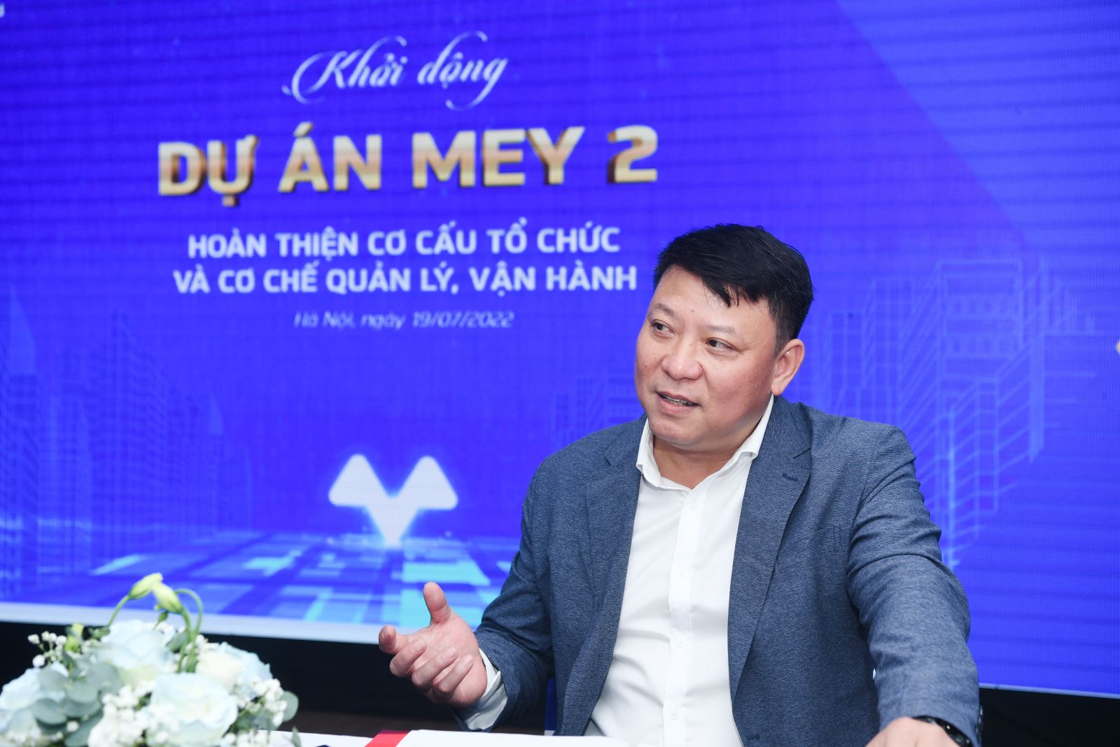 Ông Hoàng Việt Cường - Giám đốc Dịch vụ tư vấn Doanh nghiệp PwC Việt Nam, Lãnh đạo Dự án chia sẻ tại sự kiện