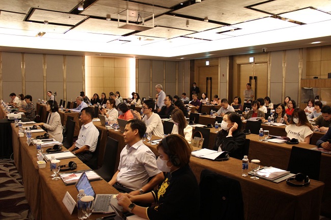 Toàn cảnh sự kiện.