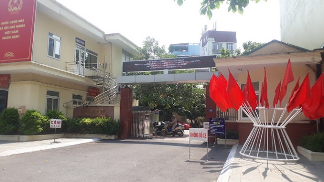 Trụ sở UBND phường Dịch Vọng (ảnh minh họa)