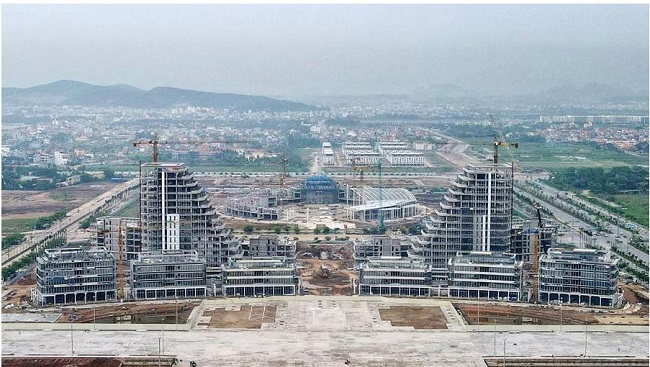 Dự án Trung tâm Chính trị - Hành chính và dự án Trung tâm Hội nghị - Biểu diễn đang triển khai tại Khu đô thị mới Bắc sông Cấm tiếp tục được thành phố Hải Phòng điều chỉnh tăng tổng mức đầu tư…