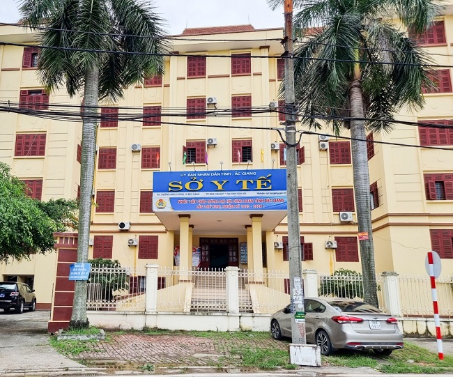 Sở Y tế tỉnh Bắc Giang