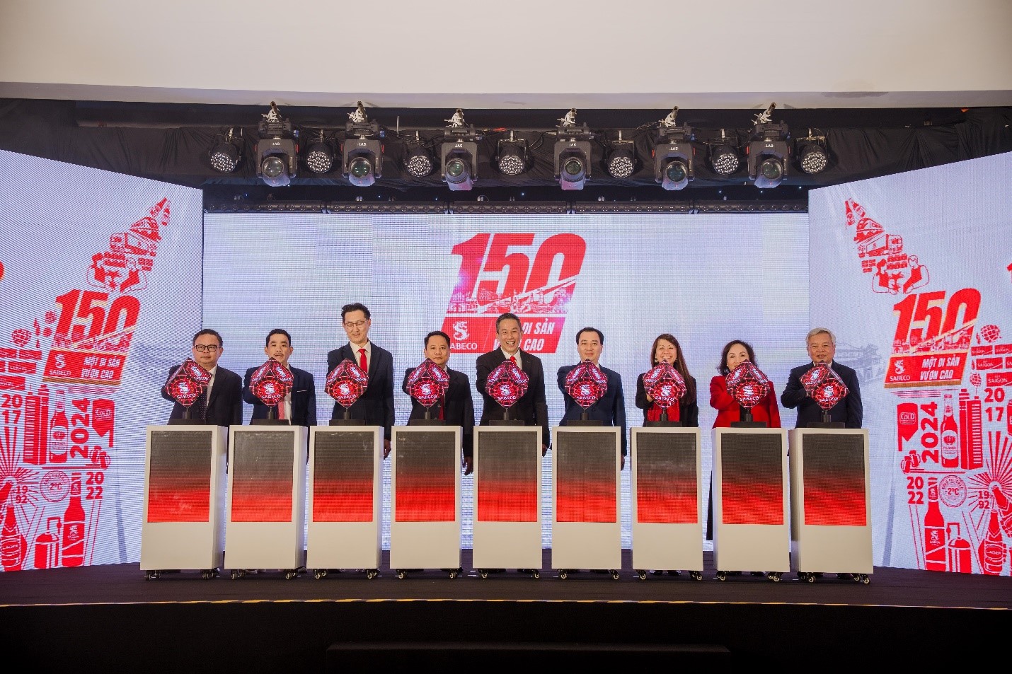 Chiến dịch 150 Năm Di Sản Vươn Cao của SABECO chính thức được khởi động