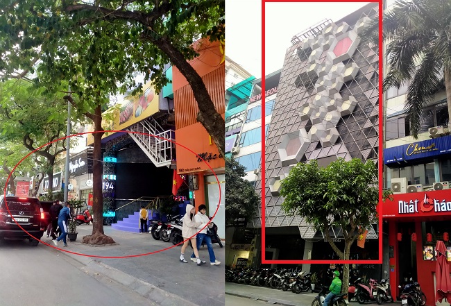 Karaoke Monaza 194 Trần Duy Hưng và Karaoke Lục Giác 20 Nguyễn Thị Định, 2 cơ sở đã có quyết định, đình chỉ và xử phạt do vi phạm PCCC nhưng vẫn hoạt động chuyển thành nhà hàng.