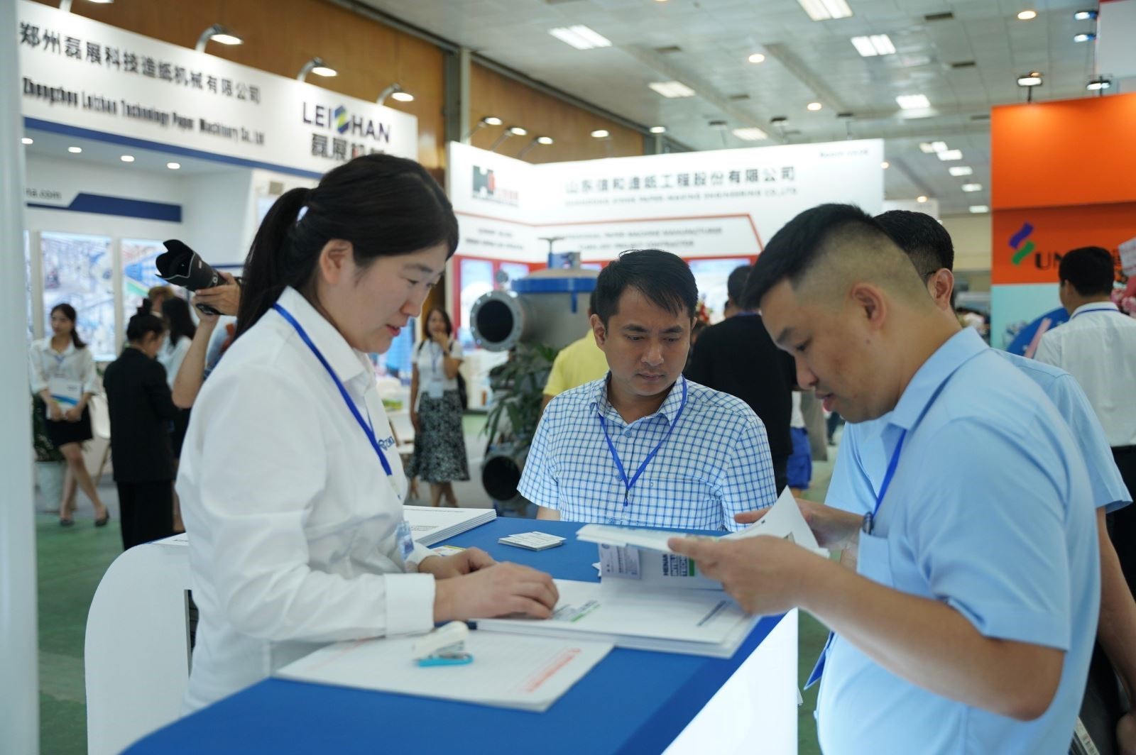 Triển lãm Entech 2024 thu hút sự tham gia của nhiều doanh nghiệp