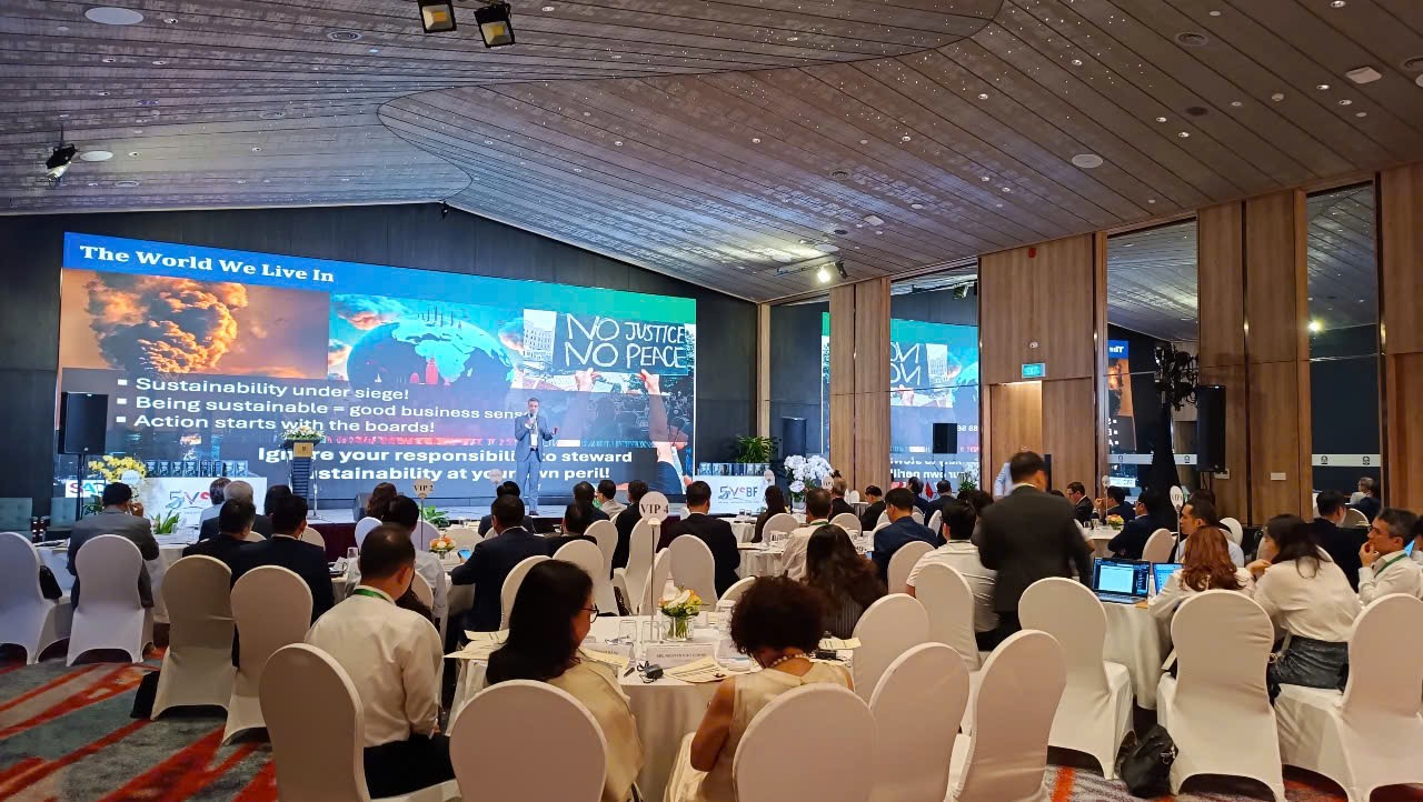 Các diễn giả chia sẻ tại VSBF 2025