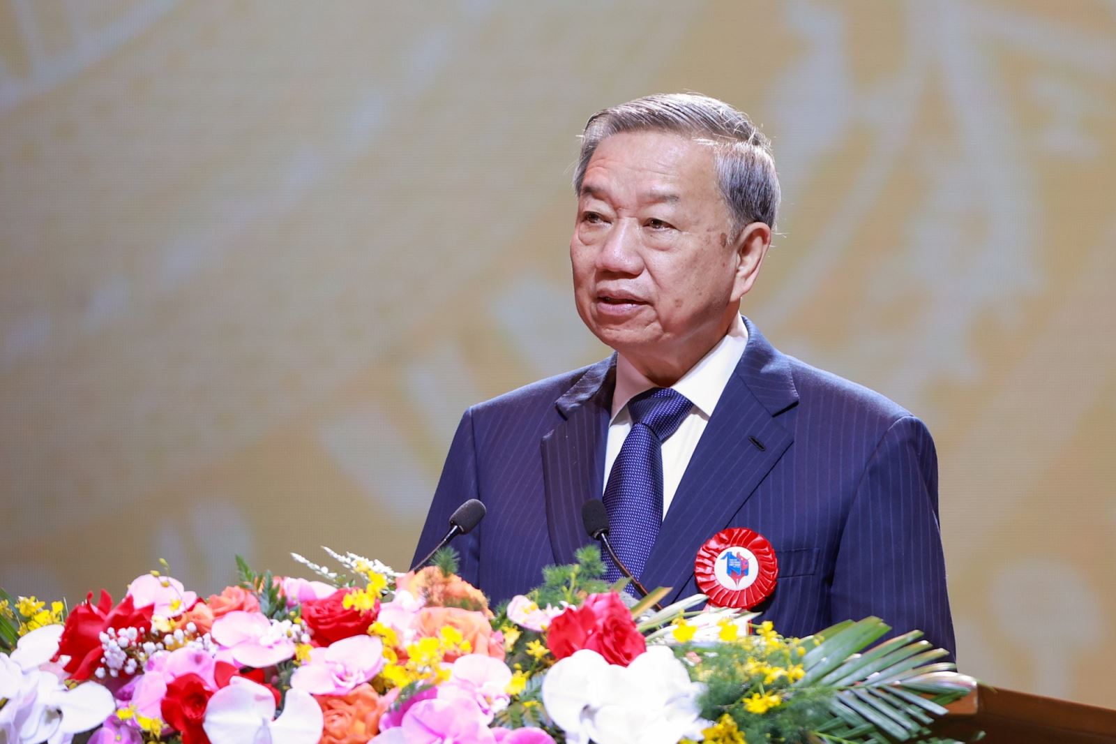 Tổng Bí thư Tô Lâm: Phát huy truyền thống vẻ vang 100 năm hình thành và phát triển, báo chí cách mạng Việt Nam phải tiếp tục vươn mình mạnh mẽ, khẳng định vai trò tiên phong trên mặt trận tư tưởng - văn hóa, phục vụ sự nghiệp phát triển đất nước - Ảnh: VGP/Nhật Bắc