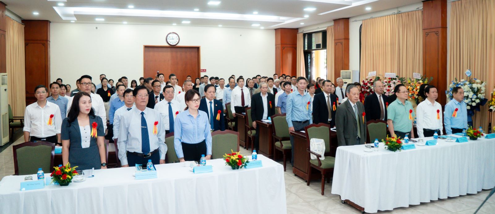 Đại hội diễn ra trong không khí trang trọng và trách nhiệm