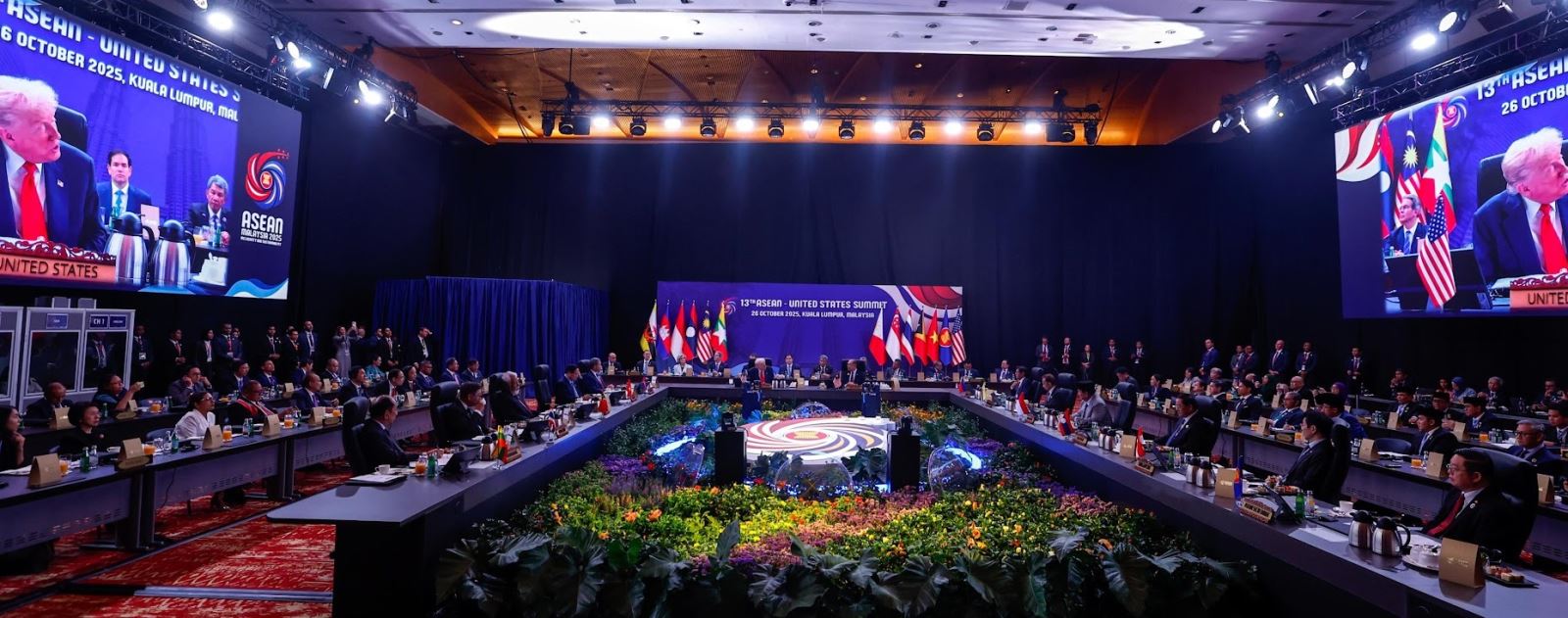  Cùng lãnh đạo các nước ASEAN và Tổng thống Hoa Kỳ Donald Trump tham dự Hội nghị Cấp cao ASEAN - Hoa Kỳ lần thứ 13, Thủ tướng Phạm Minh Chính đề xuất 4 định hướng lớn trong hợp tác ASEAN - Hoa Kỳ - Ảnh: VGP/Nhật Bắc