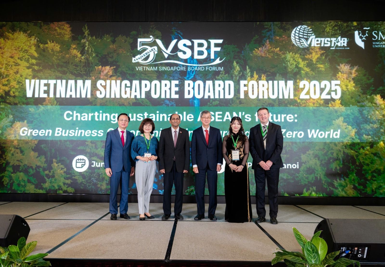 Ban Tổ chức chương trình VSBF 2025