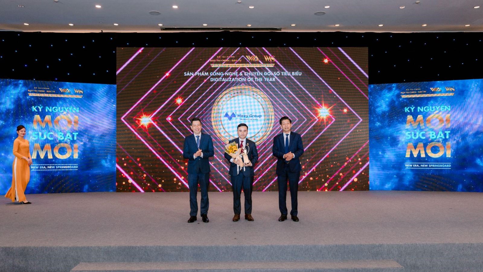 Meey Group được vinh danh ở hạng mục “Sản phẩm công nghệ & chuyển đổi số tiêu biểu”