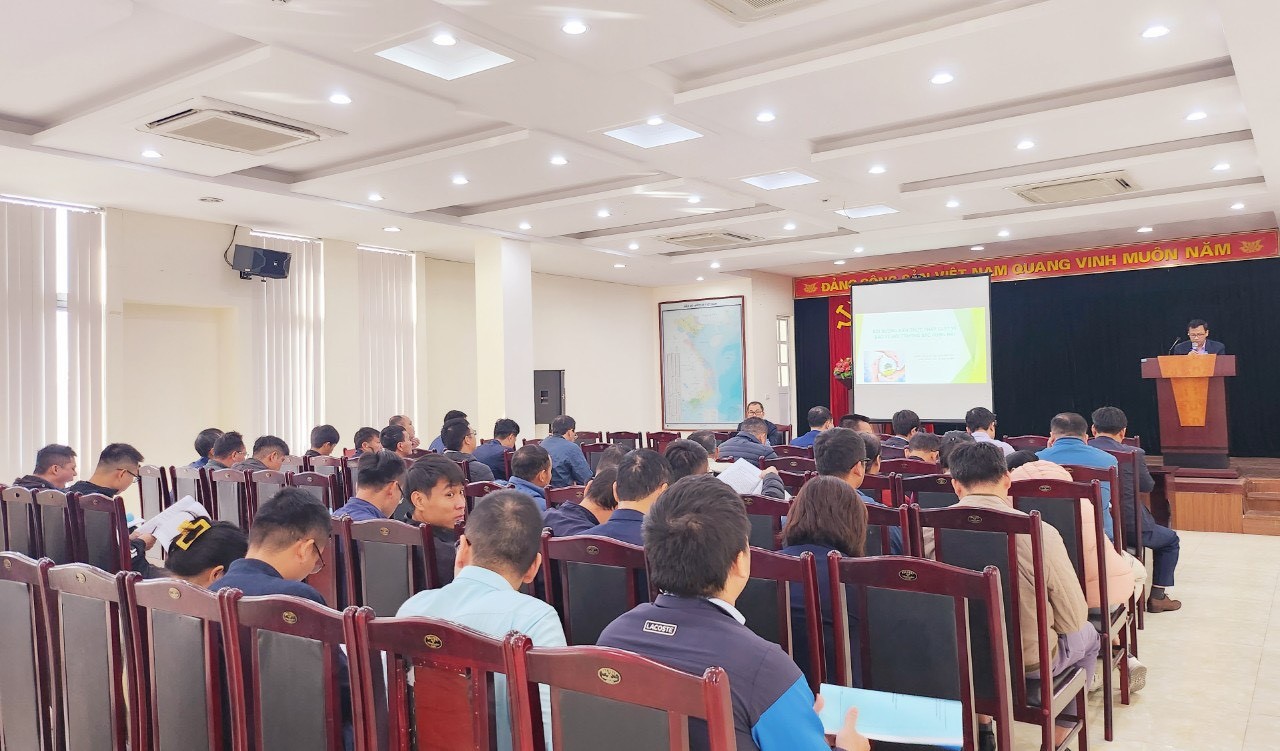 Toàn cảnh lớp bồi dưỡng