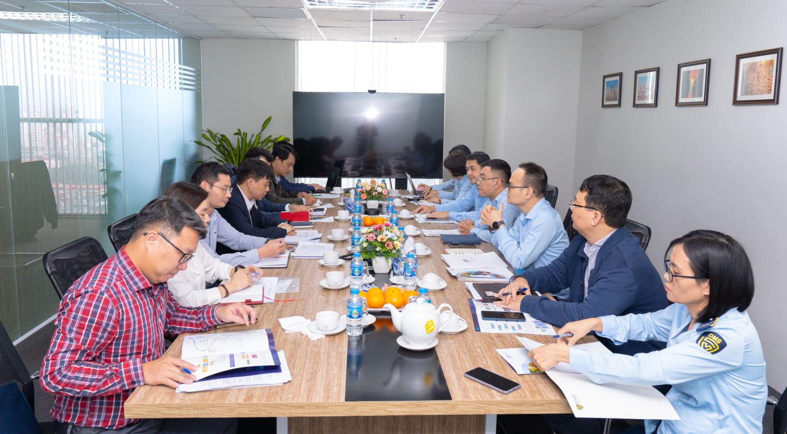  Đoàn công tác của Bộ Công Thương kiểm tra định kỳ tình hình hoạt động tại MXV