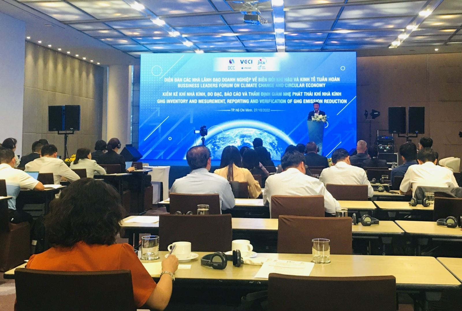 Diễn đàn là hoạt động nằm trong khuôn khổ Dự án Hợp tác kỹ thuật hỗ trợ Việt Nam ứng phó với biến đổi khí hậu