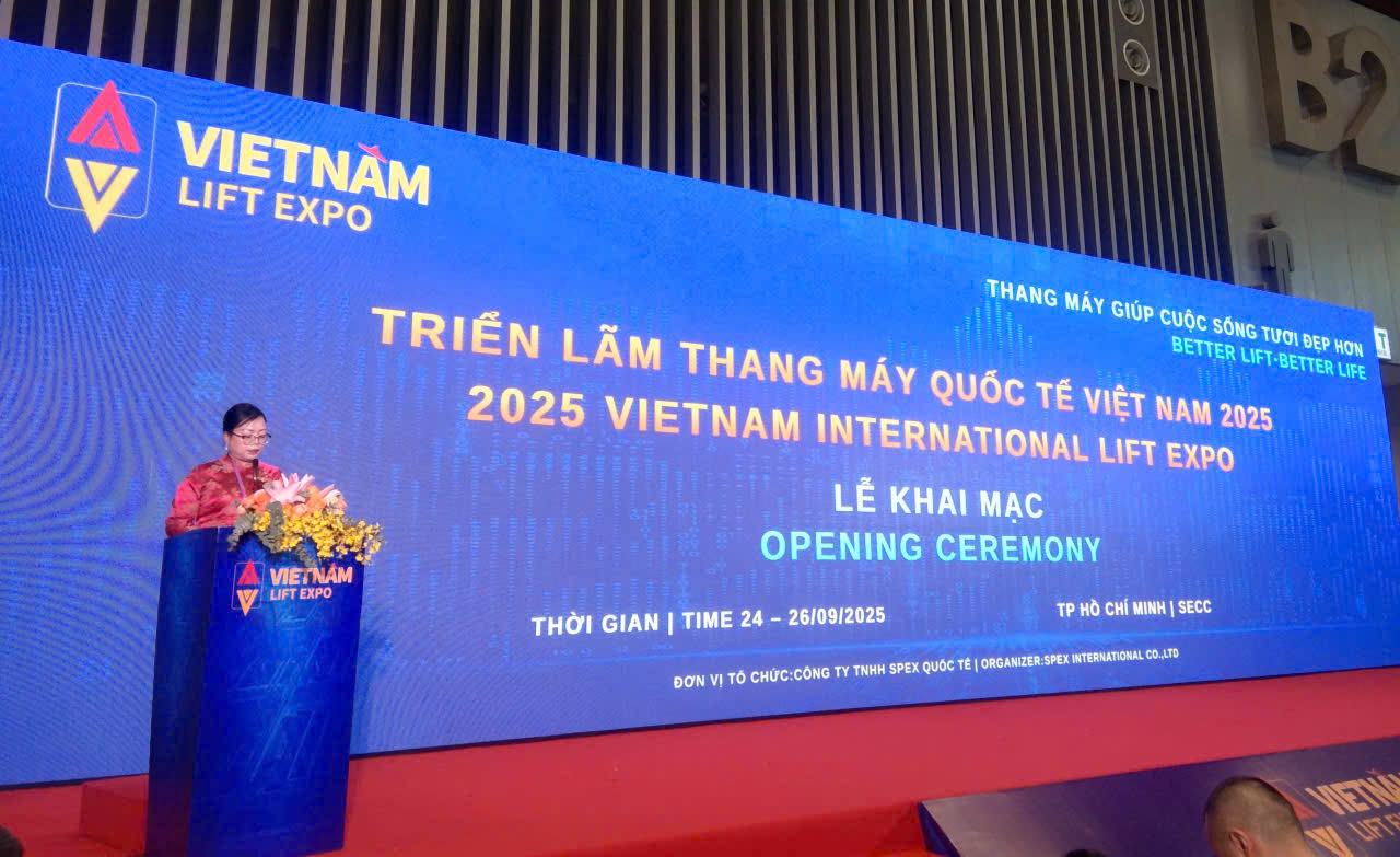 Triển lãm Thang máy Quốc tế Việt Nam 2025 
