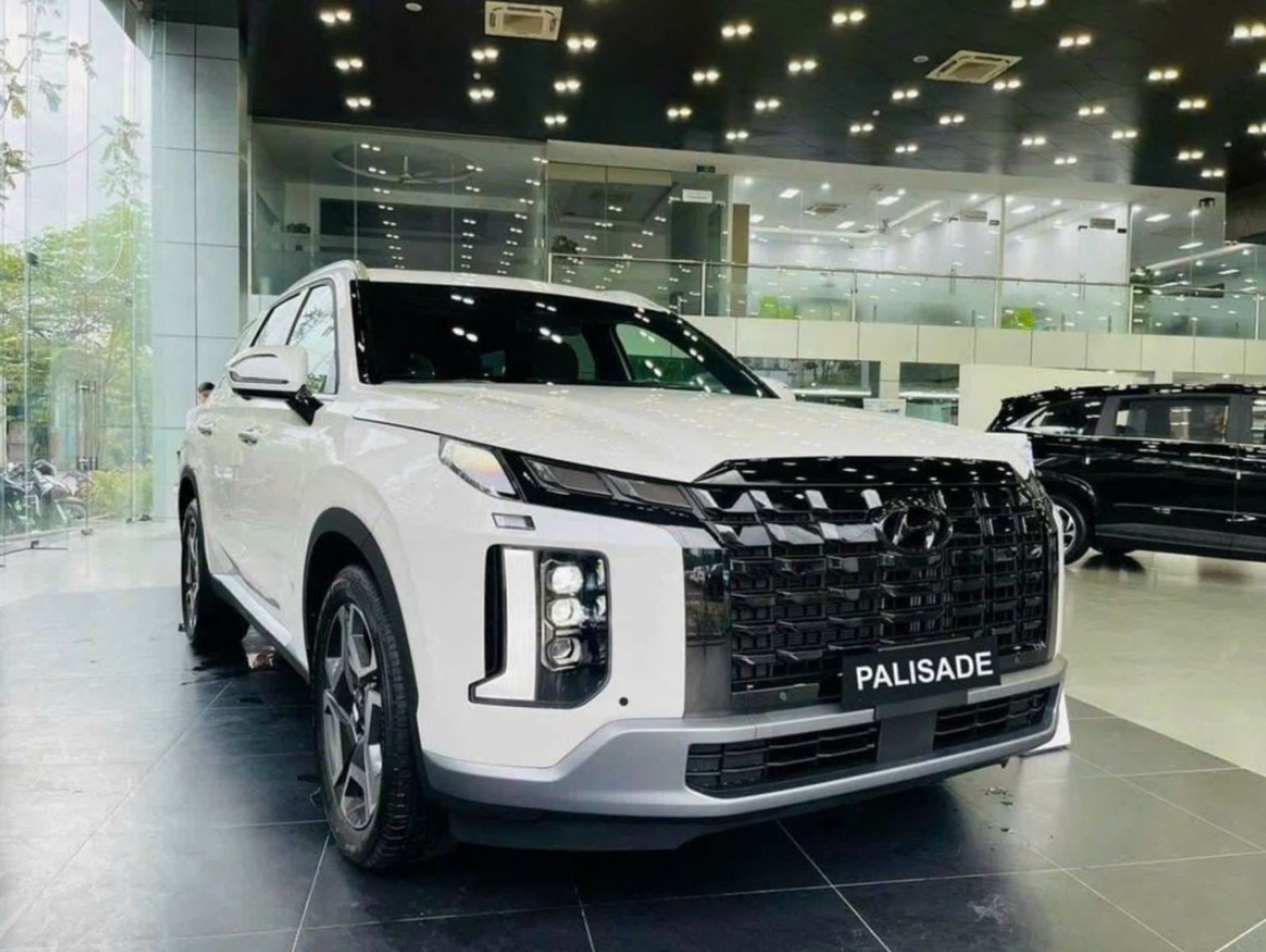 Hyundai Palisade là mẫu SUV cao cấp nhất của Hyundai.