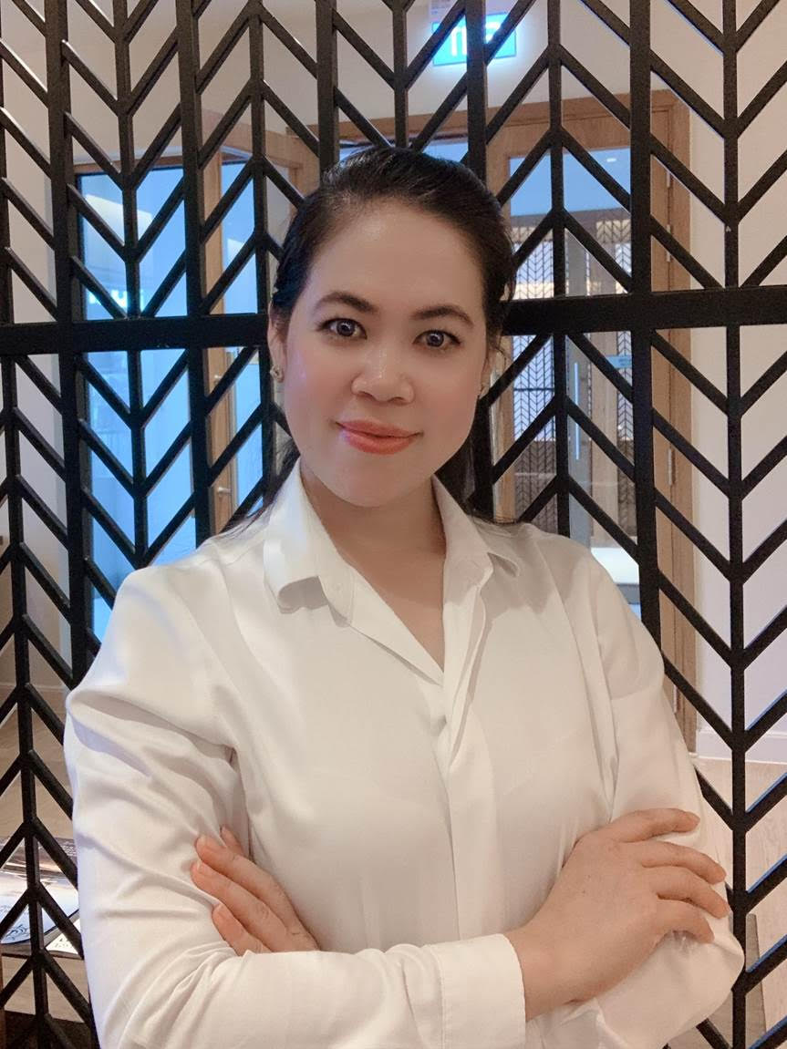 Ms. Nguyễn Thị Thanh Hằng – quản lý Le Spa tại Alma Resort Cam Ranh.