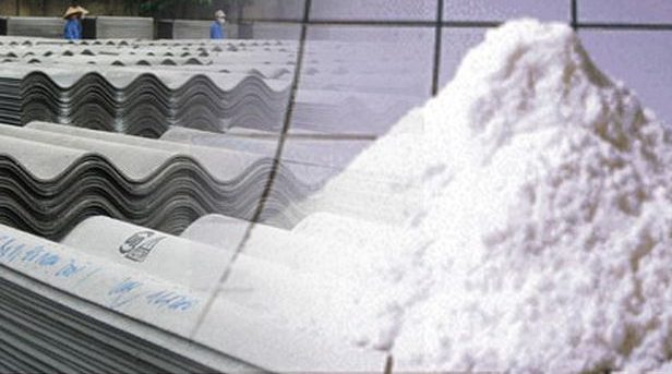 Đài Loan sẽ hạn chế nhập khẩu các sản phẩm có chứa amiăng từ 01/5/2023. Ảnh minh hoạ