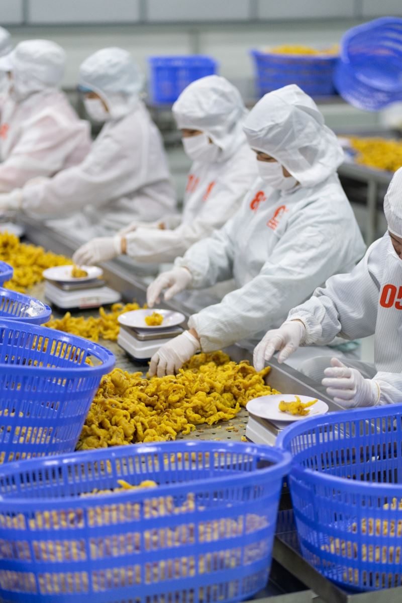 Chân gà, một “đặc trưng” mang lại sự tin yêu của khách hàng dành cho “Ăn cùng bà Tuyết” 