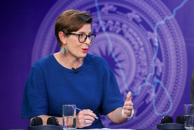 TS. Angela Pratt, Trưởng đại diện WHO tại Việt Nam. Ảnh: VGP